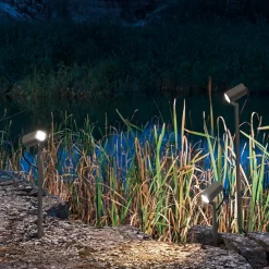 IP44.DE Piek 50 LED Spießstrahler