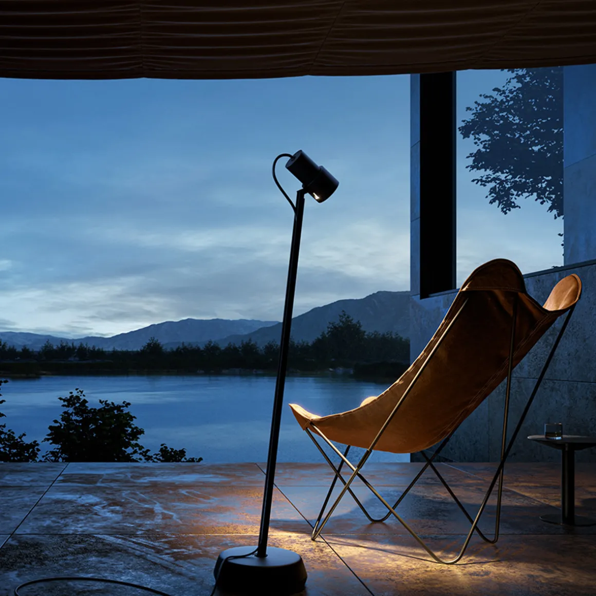 IP44.DE Piek Lettura Controller LED Stehleuchte