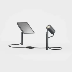 IP44.DE Piek mini solar LED Solarleuchte mit Erdspieß