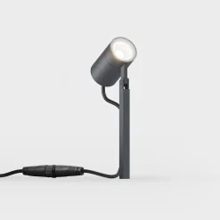 IP44.DE Piek mini solar LED Solarleuchte mit Erdspieß