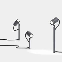 IP44.DE Piek Spot 25 LED Spießstrahler