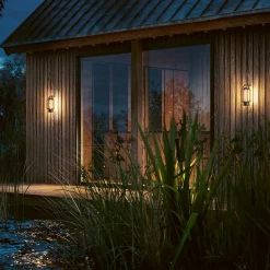 IP44.DE Qu LED Akkuleuchte mit Hook Wandhalterung