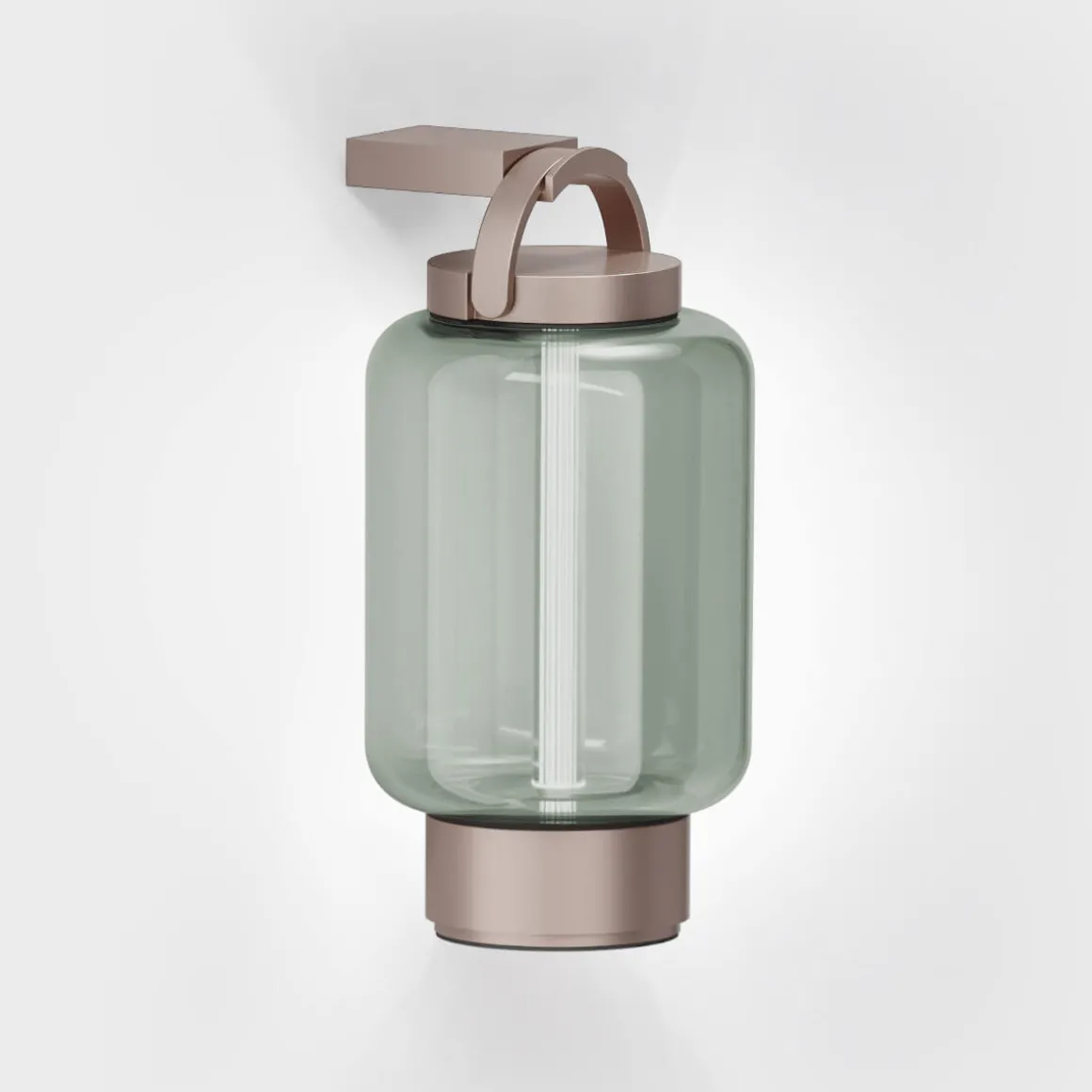 IP44.DE Qu LED Akkuleuchte mit Hook Wandhalterung