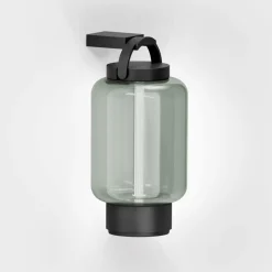 IP44.DE Qu LED Akkuleuchte mit Hook Wandhalterung