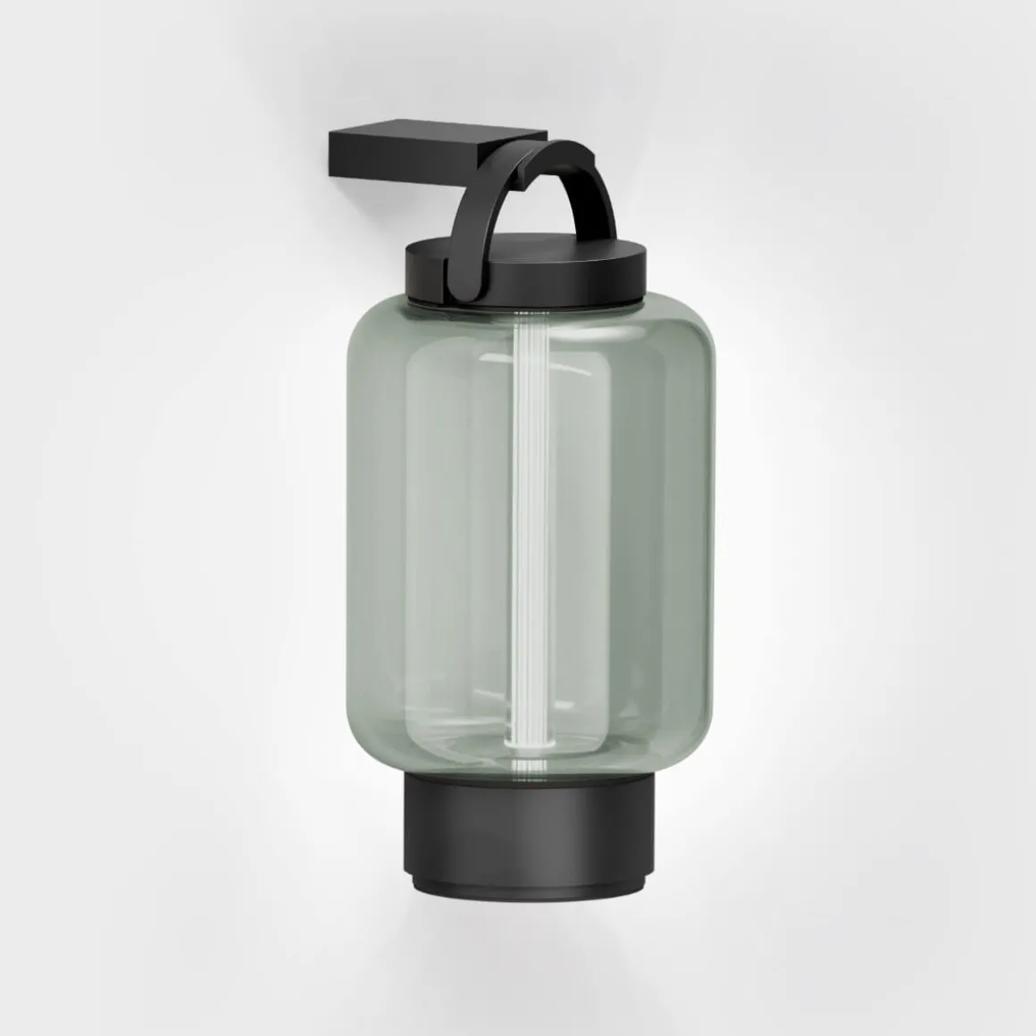 IP44.DE Qu LED Akkuleuchte mit Hook Wandhalterung