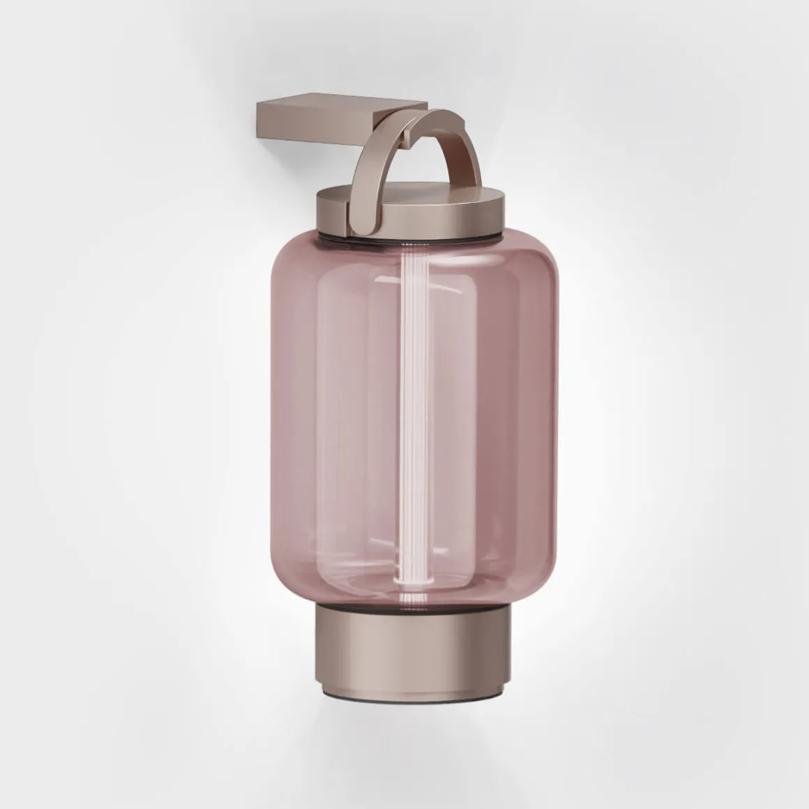 IP44.DE Qu LED Akkuleuchte mit Hook Wandhalterung