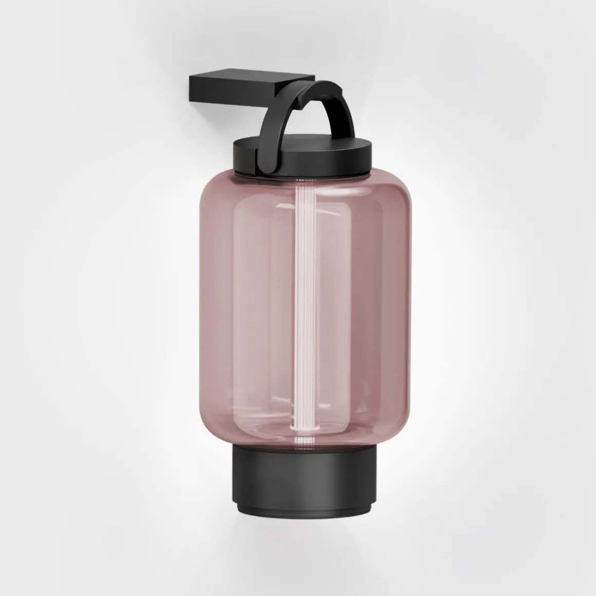 IP44.DE Qu LED Akkuleuchte mit Hook Wandhalterung