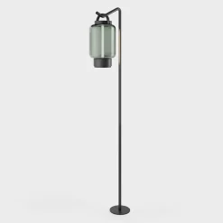 IP44.DE Qu LED Akkuleuchte mit Pin Erdspieß