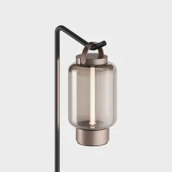 IP44.DE Qu LED Akkuleuchte mit Pin Erdspieß