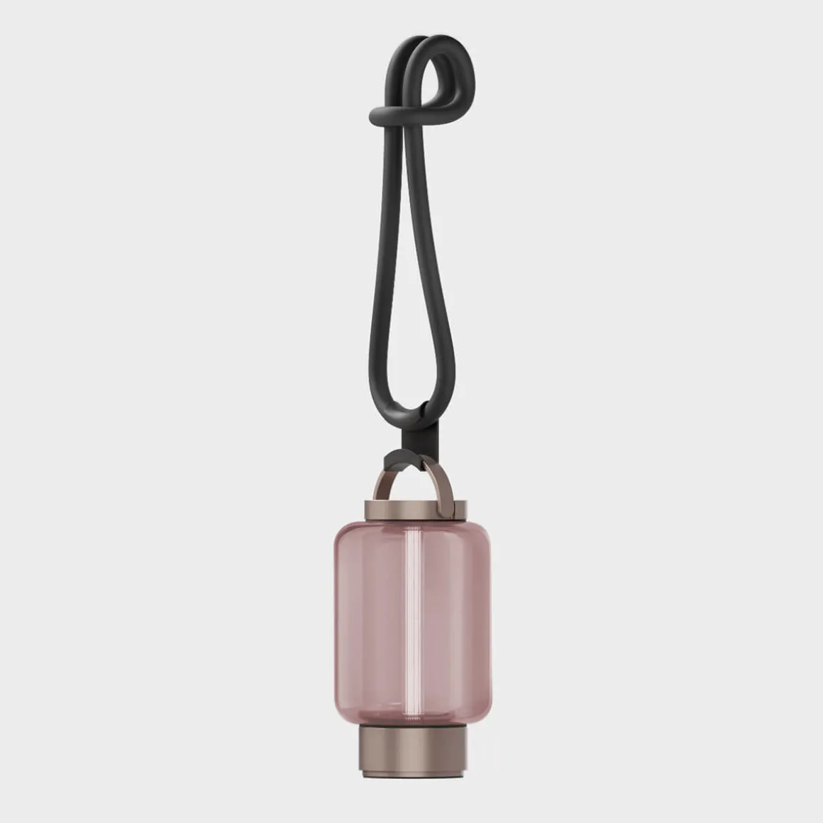 IP44.DE Qu LED Akkuleuchte mit Rope Aufhängung