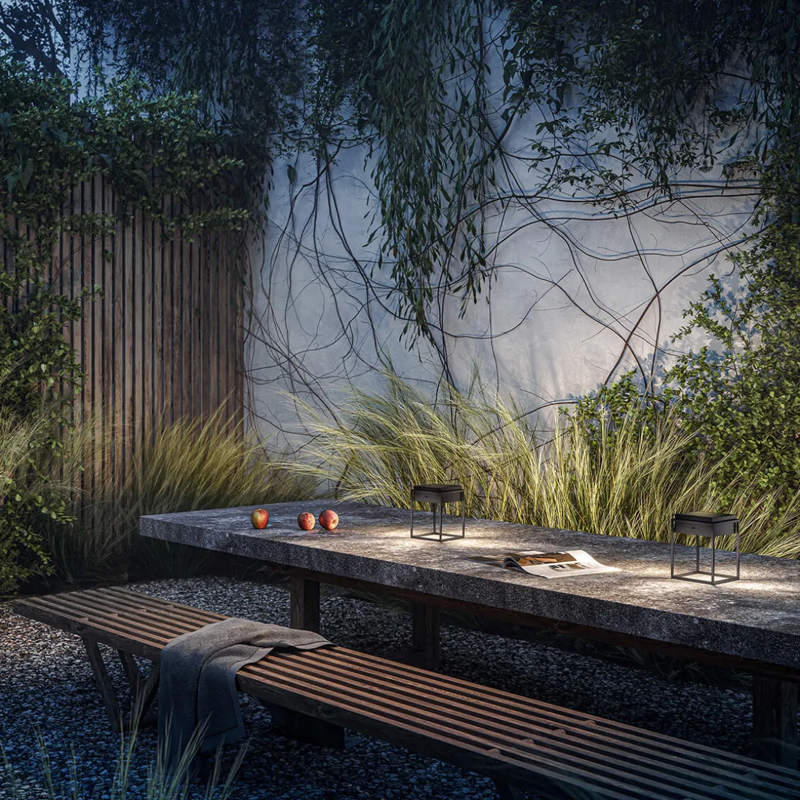 IP44.DE Qua LED Solarleuchte