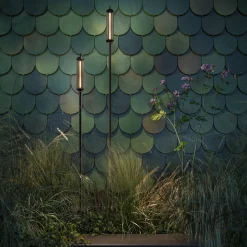 IP44.DE Reed plug LED Erdspießleuchte, Rückläufer