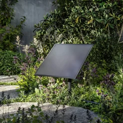 IP44.DE Reed solar join LED Solarleuchte inkl. Solar panel L und Verteiler