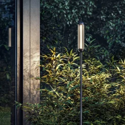 IP44.DE Reed solar join LED Solarleuchte mit Erdspieß