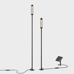 IP44.DE Reed solar LED Solarleuchte mit Erdspieß