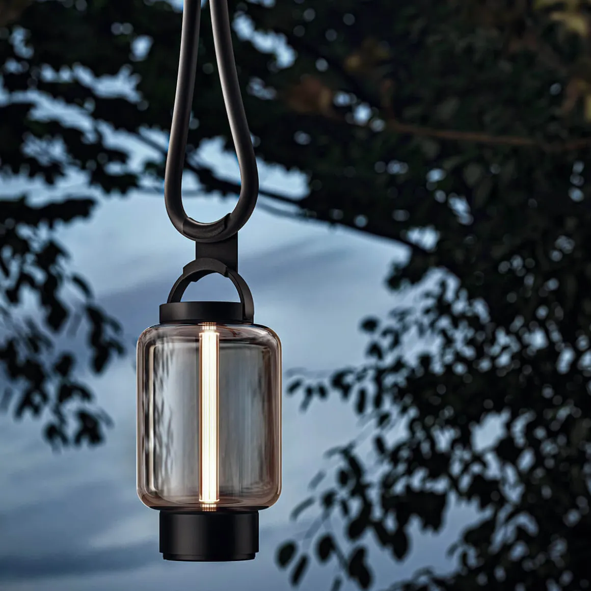 IP44.DE Rope Aufhängung für die Qu LED Akkuleuchte