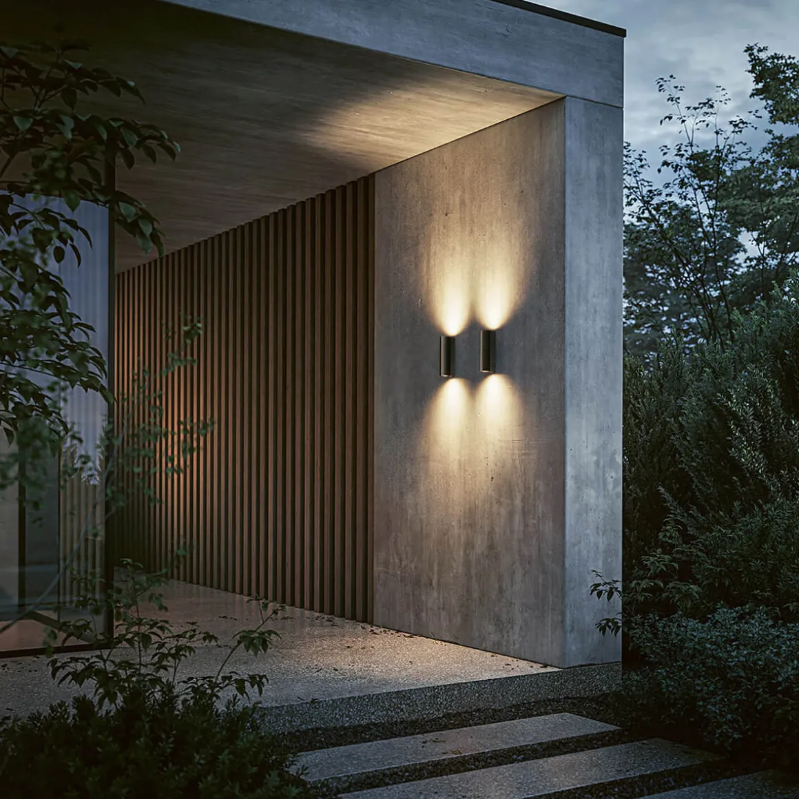 IP44.DE Scap LED Außenwandleuchte