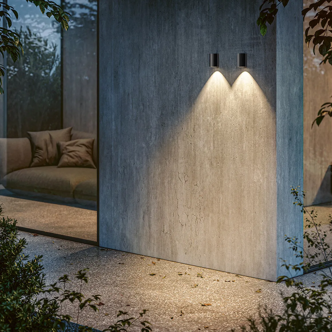 IP44.DE Scap One LED Außenwandleuchte