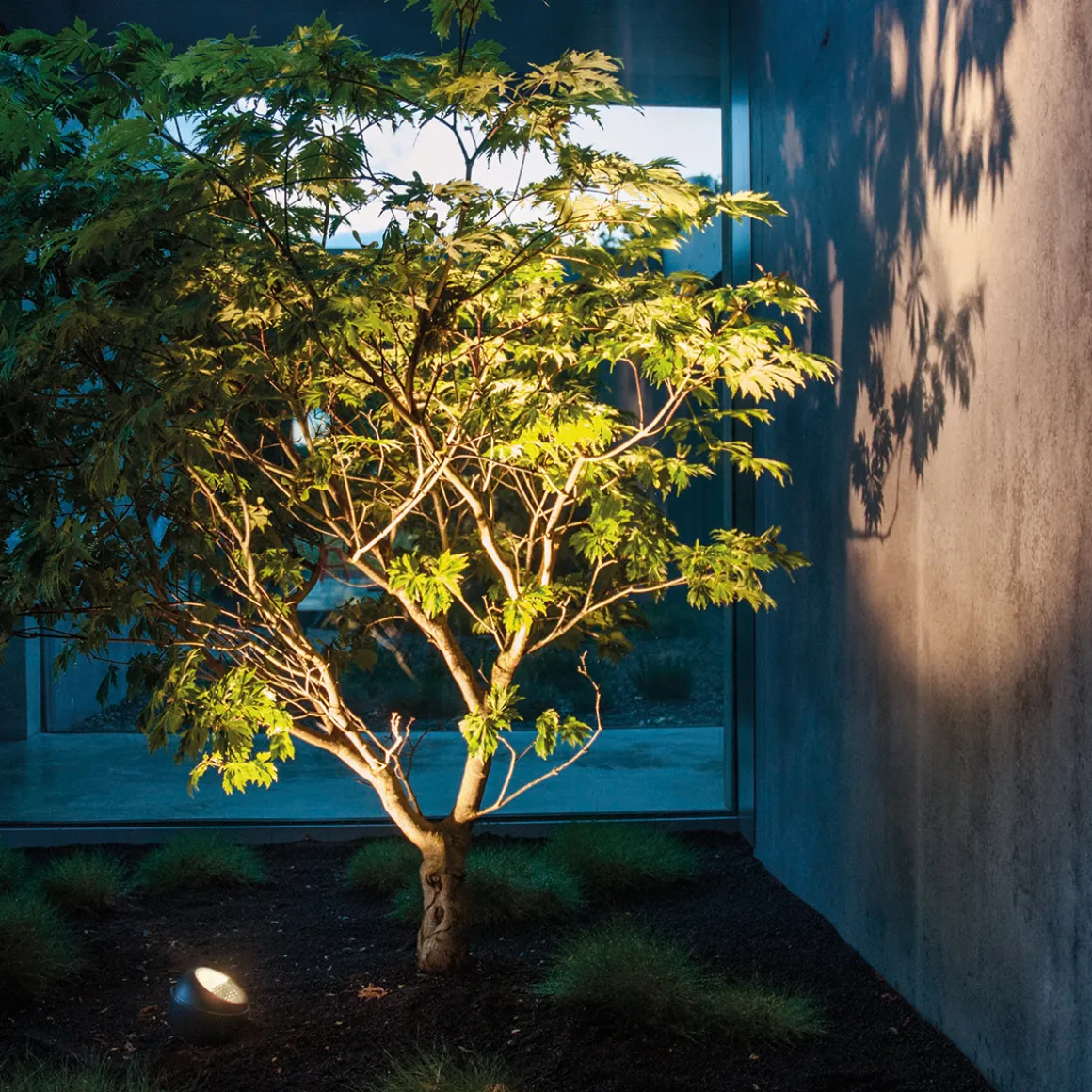 IP44.DE Shot LED Boden- / Außenleuchte