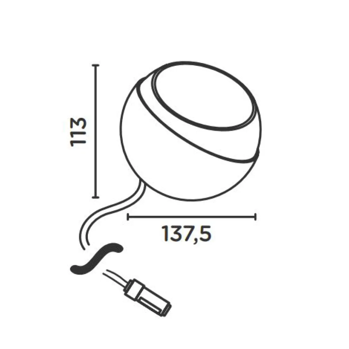 IP44.DE Shot LED Boden- / Außenleuchte