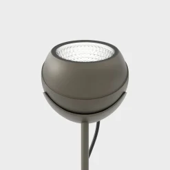 IP44.DE Shot LED Bodenleuchte mit Tee-Erdspieß