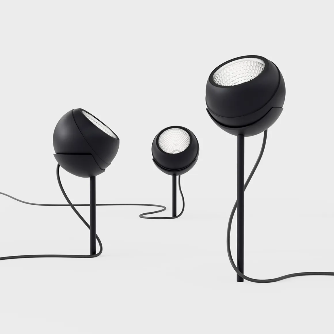 IP44.DE Shot LED Bodenleuchte mit Tee-Erdspieß