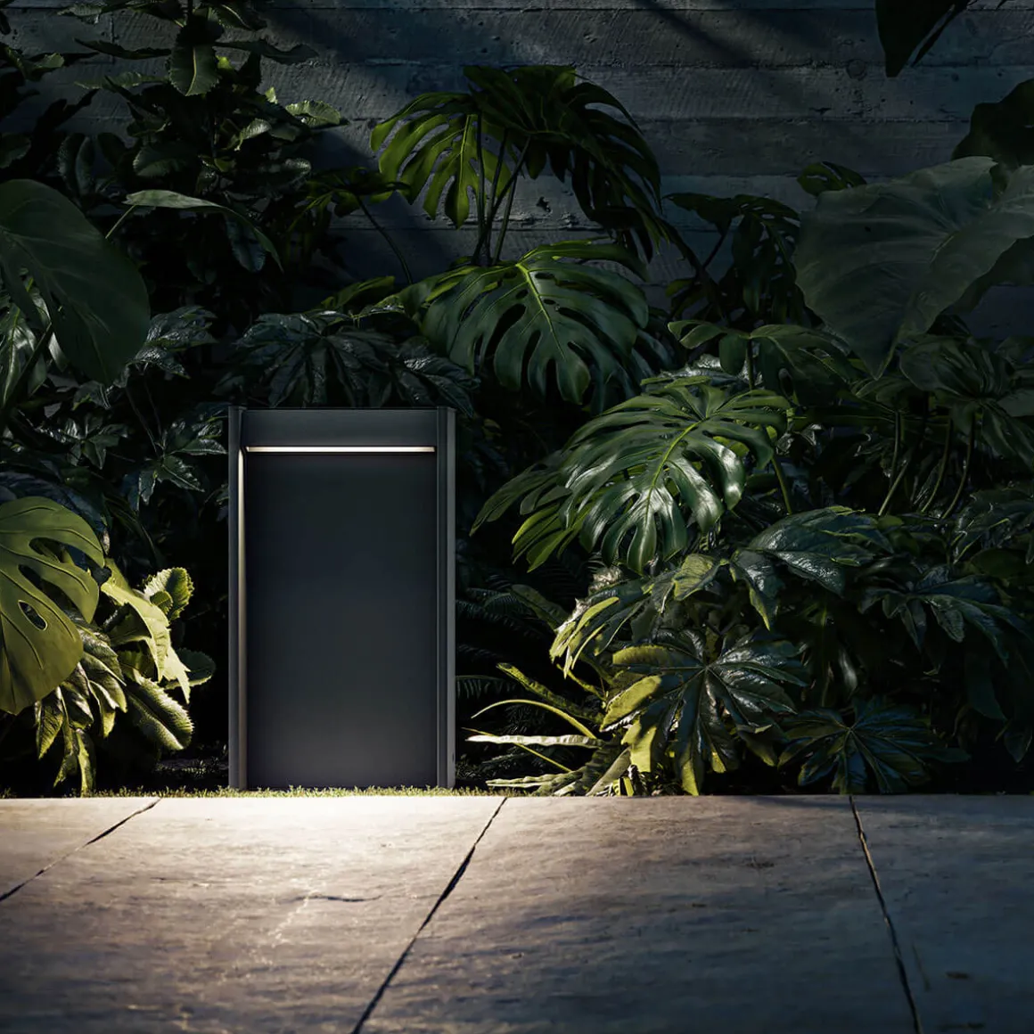 IP44.DE Slat 40 LED Pollerleuchte