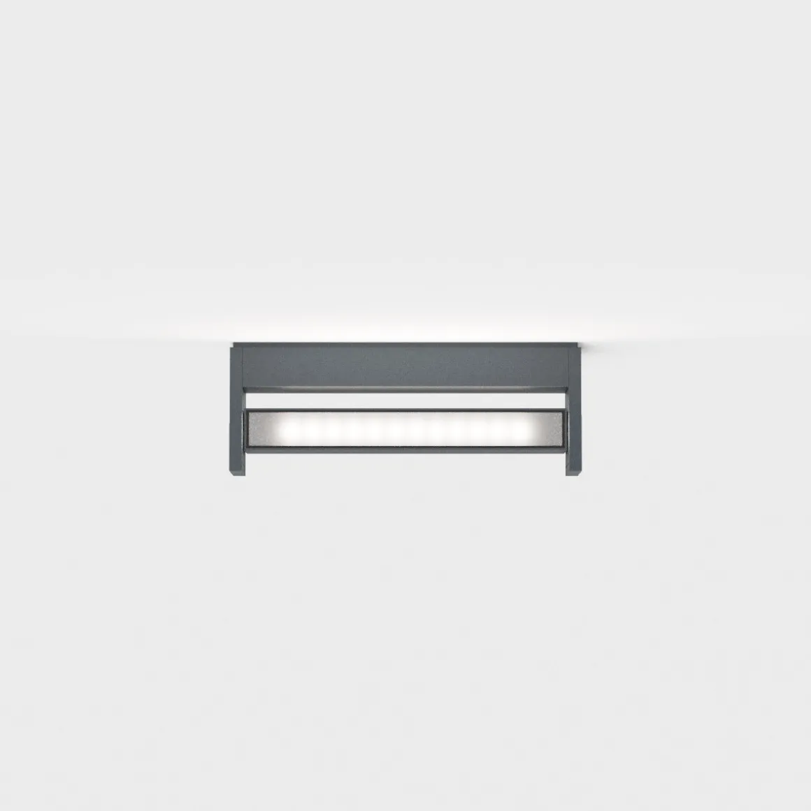 IP44.DE Slat One LED Wand- / Deckenleuchte