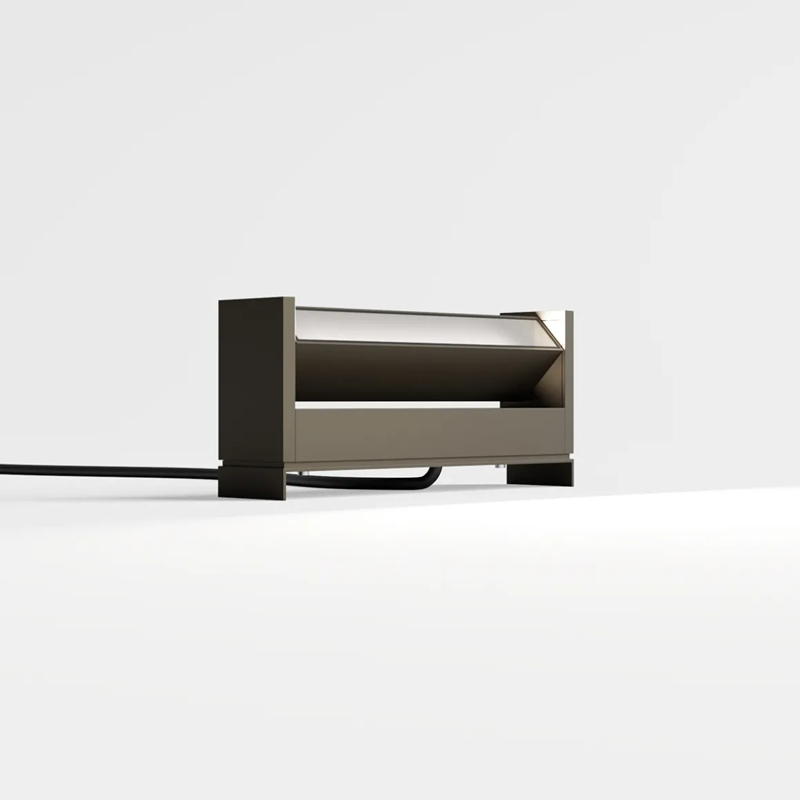 IP44.DE Slat Spike LED Bodenleuchte / Spießstrahler Connect