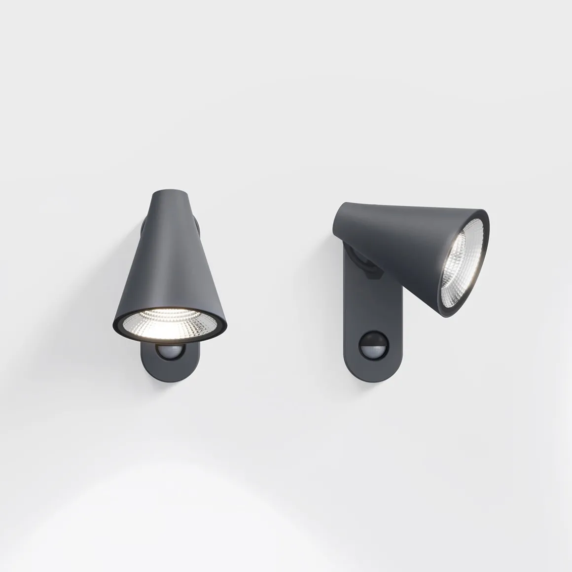 IP44.DE Stic Control LED Außenwandleuchte