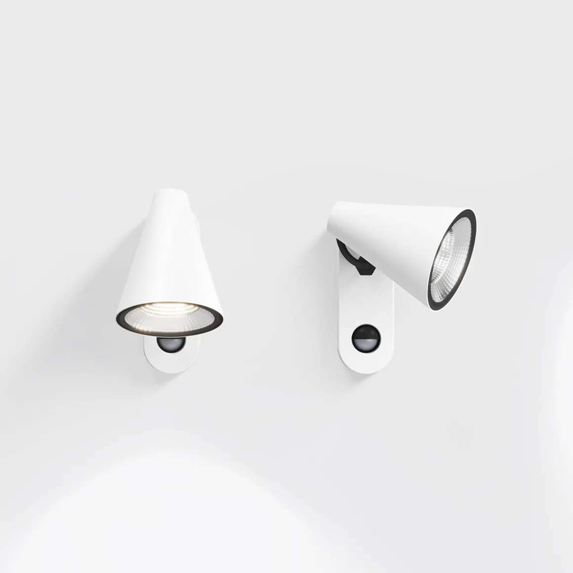 IP44.DE Stic Control LED Außenwandleuchte