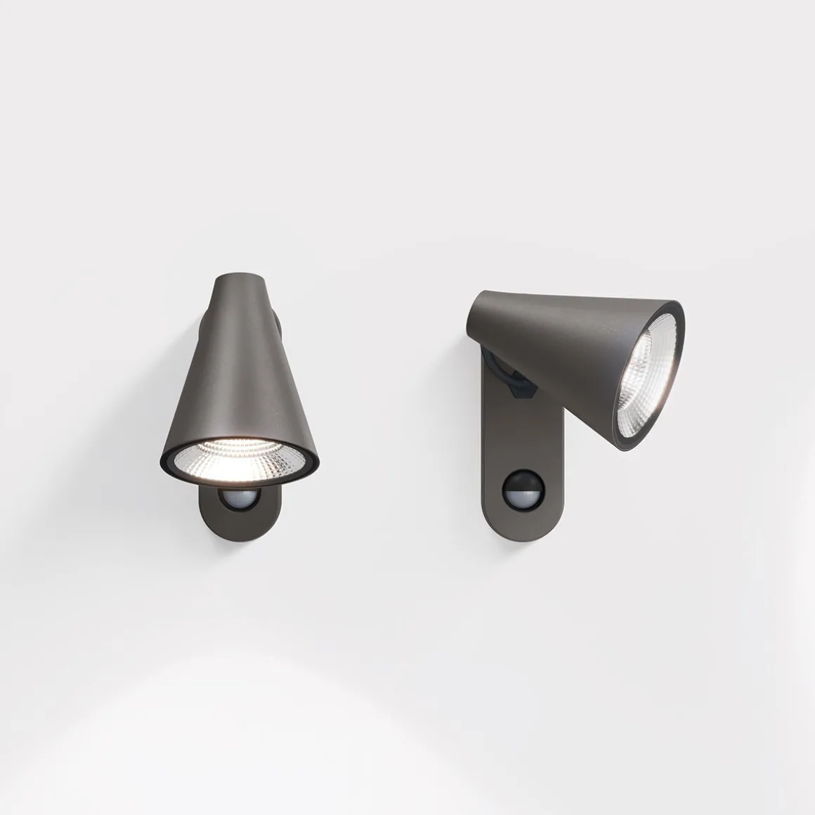 IP44.DE Stic Control LED Außenwandleuchte