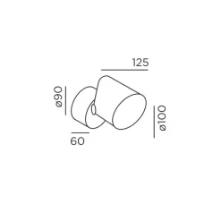 IP44.DE Stic LED Außenwand- / Decken- / Bodenleuchte
