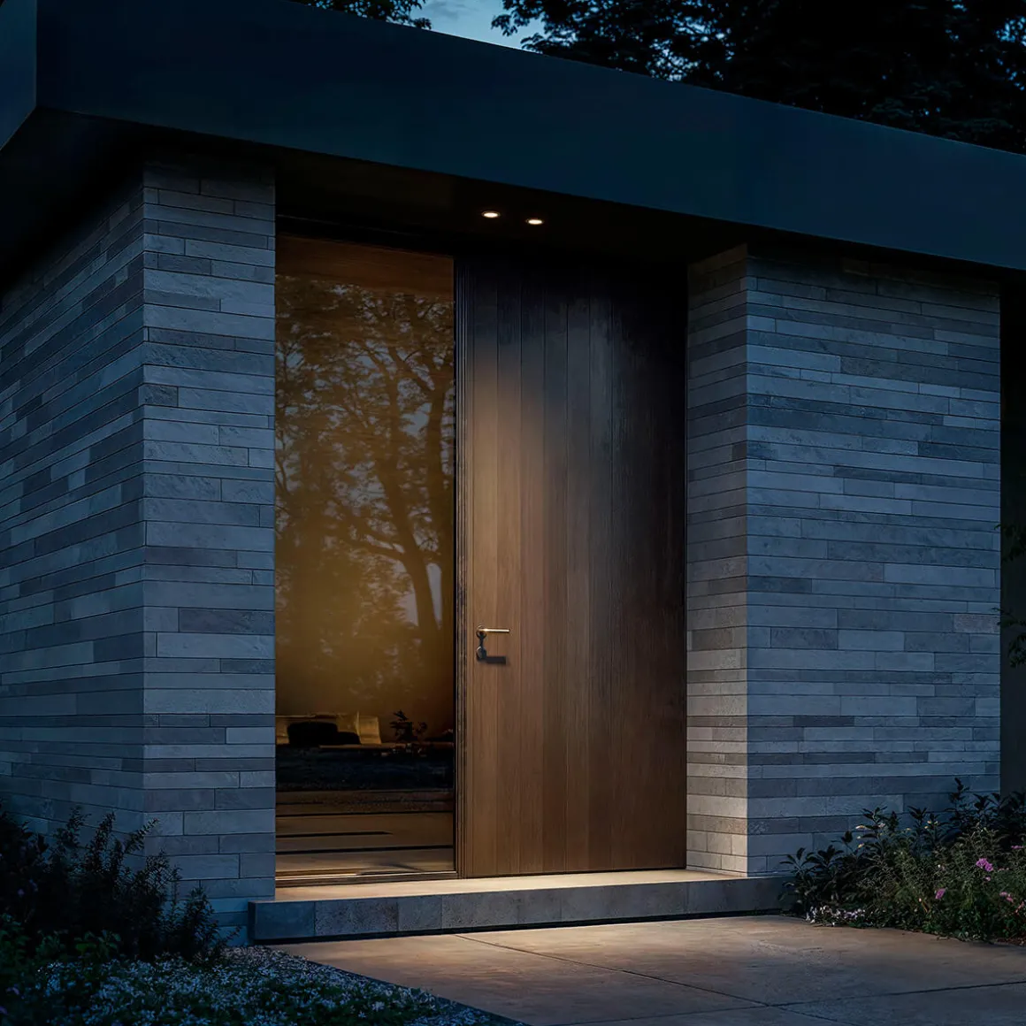 IP44.DE Suq.3 LED Deckeneinbauleuchte