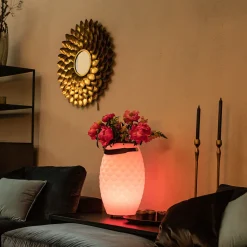 Joouls 2er Set The Joouly Ltd. LED Akkuleuchte, Bluetooth Lautsprecher & Weinkühler