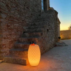 Joouls 2er Set The Joouly Ltd. LED Akkuleuchte, Bluetooth Lautsprecher & Weinkühler