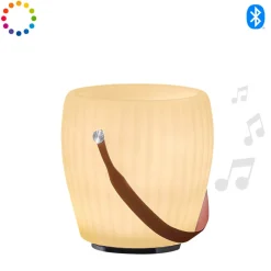 Joouls The Joouly Bowl L LED Akkuleuchte, Bluetooth Lautsprecher & Weinkühler