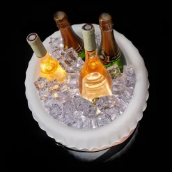 Joouls The Joouly Bowl L LED Akkuleuchte, Bluetooth Lautsprecher & Weinkühler