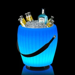Joouls The Joouly Bowl L LED Akkuleuchte, Bluetooth Lautsprecher & Weinkühler