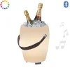 Joouls The Joouly Bowl M LED Akkuleuchte, Bluetooth Lautsprecher & Weinkühler