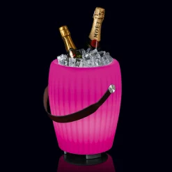 Joouls The Joouly Bowl M LED Akkuleuchte, Bluetooth Lautsprecher & Weinkühler