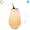 Joouls The Joouly LED Akkuleuchte, Bluetooth Lautsprecher & Weinkühler