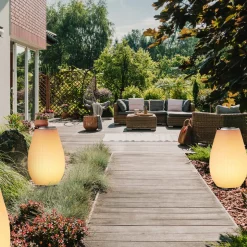 Joouls The Joouly LED Akkuleuchte, Bluetooth Lautsprecher & Weinkühler