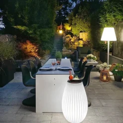 Joouls The Joouly LED Akkuleuchte, Bluetooth Lautsprecher & Weinkühler