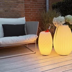 Joouls The Joouly LED Akkuleuchte, Bluetooth Lautsprecher & Weinkühler