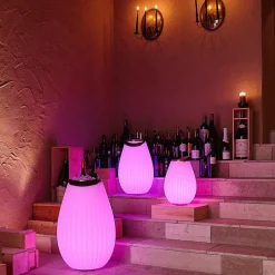 Joouls The Joouly LED Akkuleuchte, Bluetooth Lautsprecher & Weinkühler