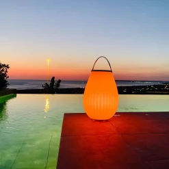 Joouls The Joouly LED Akkuleuchte, Bluetooth Lautsprecher & Weinkühler