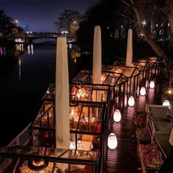 Joouls The Joouly LED Akkuleuchte, Bluetooth Lautsprecher & Weinkühler