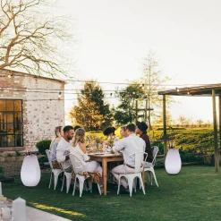 Joouls The Joouly LED Akkuleuchte, Bluetooth Lautsprecher & Weinkühler