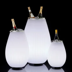 Joouls The Joouly LED Akkuleuchte, Bluetooth Lautsprecher & Weinkühler